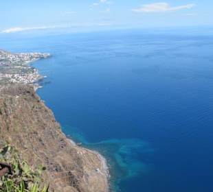 Vom Cabo Girao nach Amerika ...