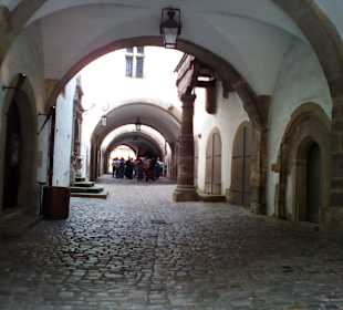 Historiengewölbe in Rothenburg o.d. Tauber