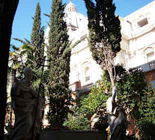 Deutscher Friedhof im Vatikan.