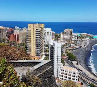 Über den Dächern von Puerto de la Cruz