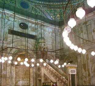 Moschee Mohamed Ali - innen