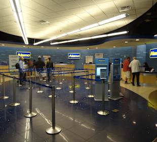 Alamo am Flughafen Las Vegas