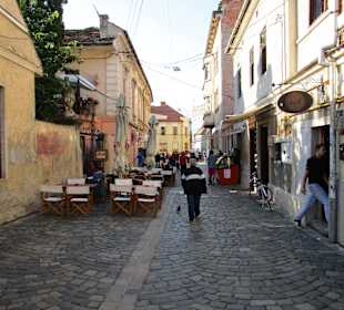 Altstadt Cluj-Napoca/Klausenburg