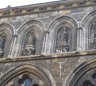Bei einem Stadtrundgang durch Aachen