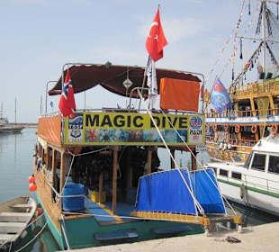 Magic Dive Boot Yildirim 1