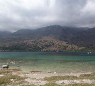 Blick auf den Kournas-See