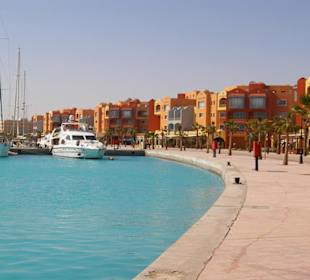 Hurghada, Strandpromenade