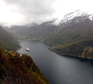 Die Grand Lady im Geirangerfjord