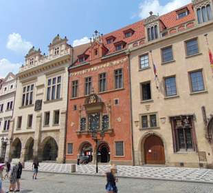 Das Altstädter Rathaus / Staroměstská radnice