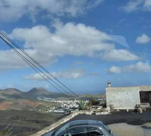 Fahrt von Ost über Nord nach West