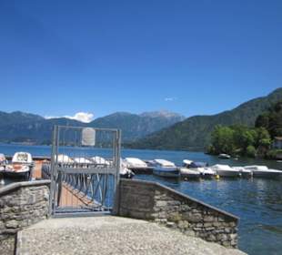 Am Comer See unterwegs