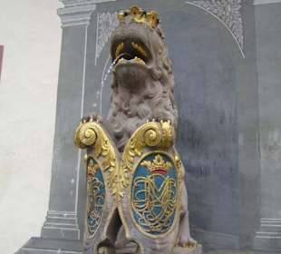 Der Löwe von Weilburg.