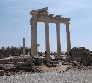 Historische Stadt Side