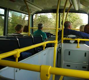 Dublin Doppeldeckerbus
