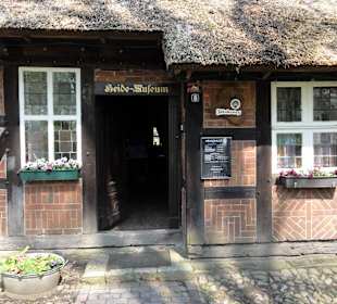 Eingang zum Heidemuseum Rischmannshof