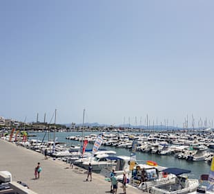 Yachthafen Alcudia