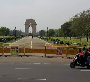 Blick zum Indien-Gate