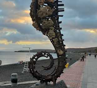 Strandpromenade Tarajalejo