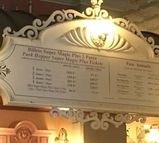 Aktuelle Preise Ende 2018