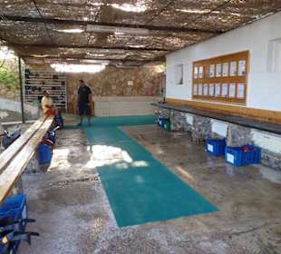 An-und Abrödelbereich