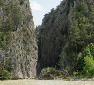 Schlucht im Taurusgebirge