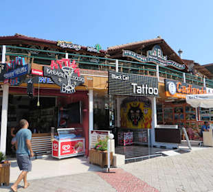 Geschäft an Geschäft