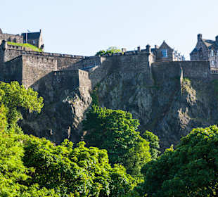 Вид снизу из парка