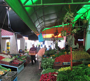 Wochenmarkt...lecker Gewürze