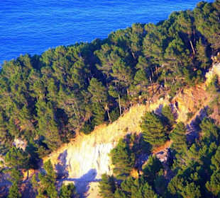 Gebiet an der Küste