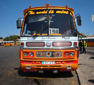 Malta Bus - Luxusausgabe