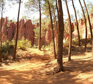 Roter Sand ist überall