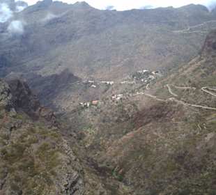 Abfahrt nach Masca