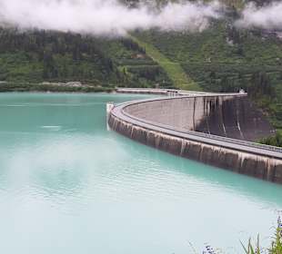 Stausee Kops
