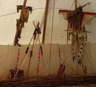 Prärie der Indianer