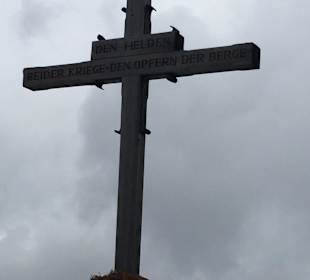 Auf dem Planaigipfel