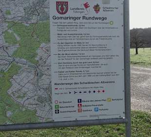 Gomaringer Rundweg - Zu den Giganten im Wald