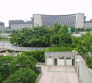 Diese Regierungsstadt ist Gigantismus pur