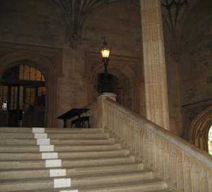 Christ church Treppe zum Speisesaal