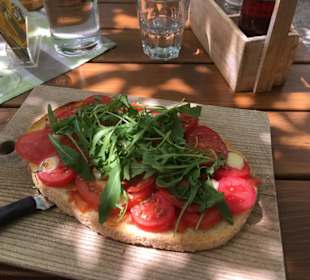 Leckeres Buschetta