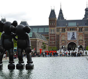 Muzeum Narodoe & I'M AMSTERDAM