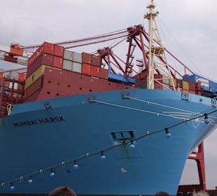 Maersk Schiff aus Dänemark