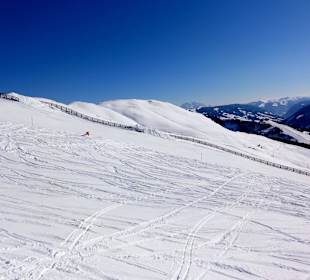 Eindrücke aus dem Skigebiet