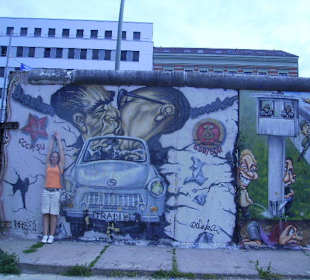 East Side Gallery - längste Gallery der Welt(1km)
