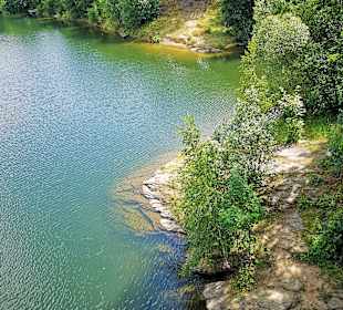 Wandern Talsperre Malter Dippoldiswalde