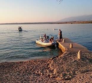 Anleger für Bootsfahrer
