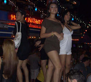 Ladyboys / Katoey an der Bangla Road