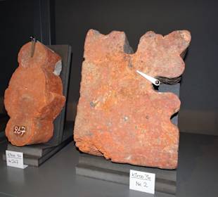 Historische Ziegel im Museum Lüneburg