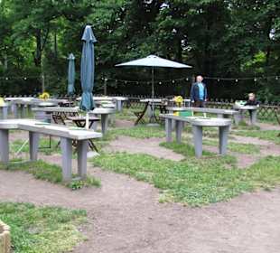 Minigolf im Großen Garten
