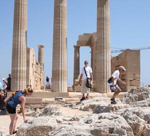 Akropolis auf Rhodos