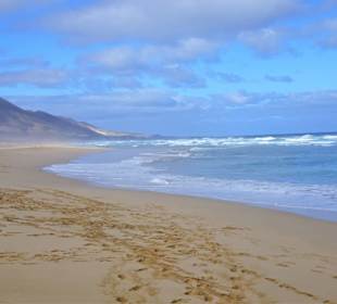 Impressionen von der Playa de Cofete